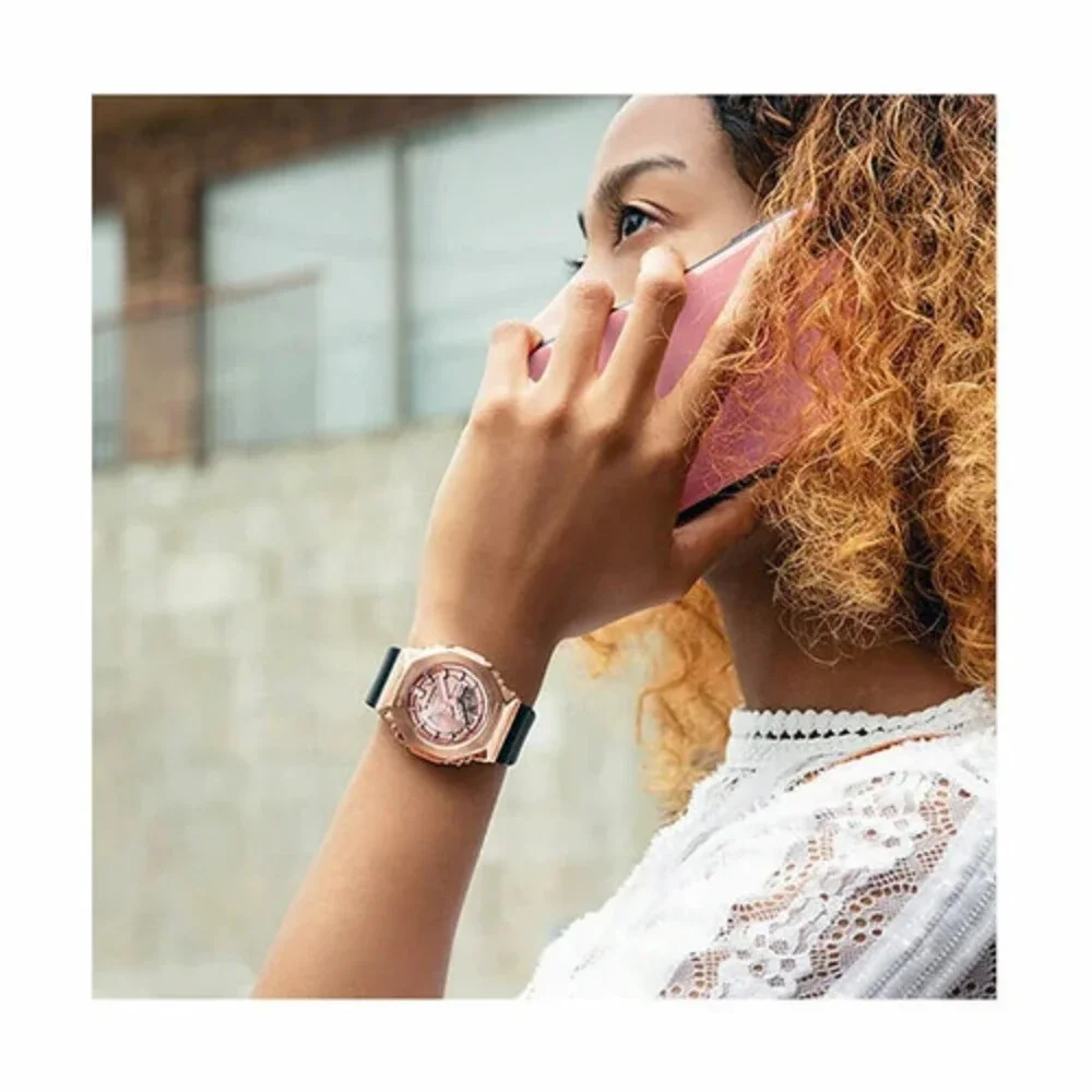 Casio G-Shock Ladies' Watch GM-S2100PG-1A4ER (Ø 40 mm)